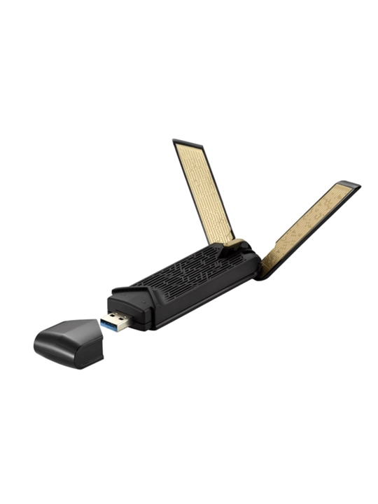 USB Wi-Fi 6 адаптер ASUS/ USB-AX56/ 90IG06H0-MO0R00