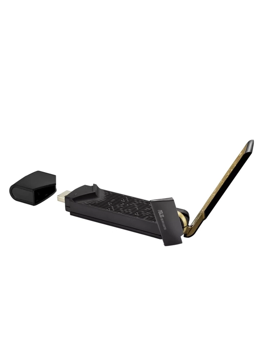 USB Wi-Fi 6 адаптер ASUS/ USB-AX56/ 90IG06H0-MO0R00