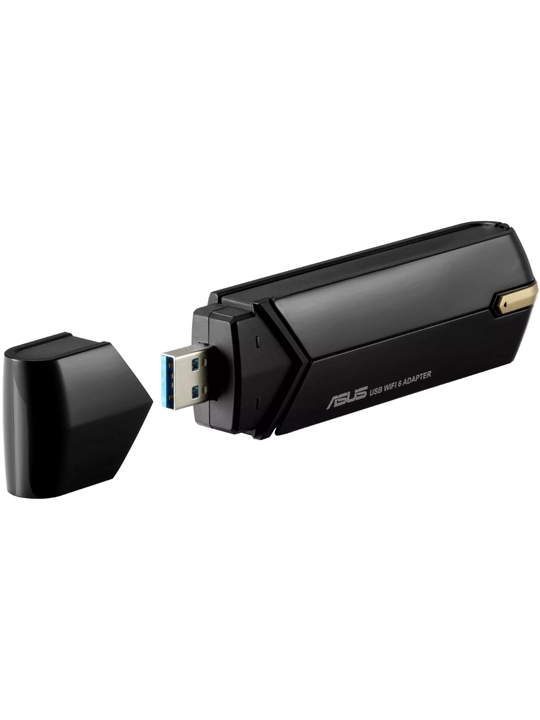 USB Wi-Fi 6 адаптер ASUS/ USB-AX56/ 90IG06H0-MO0R00