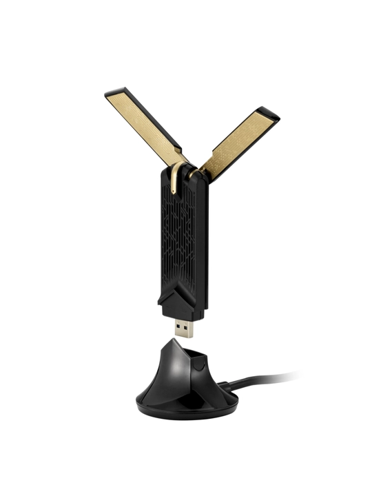 USB Wi-Fi 6 адаптер ASUS/ USB-AX56/ 90IG06H0-MO0R00