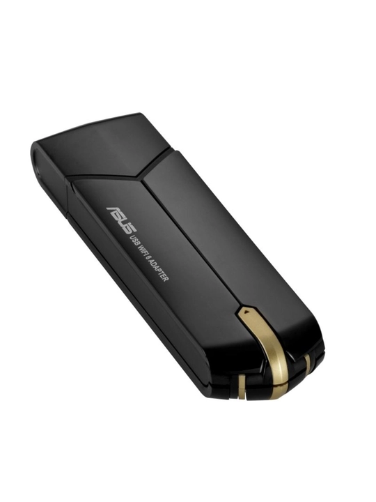 USB Wi-Fi 6 адаптер ASUS/ USB-AX56/ 90IG06H0-MO0R00