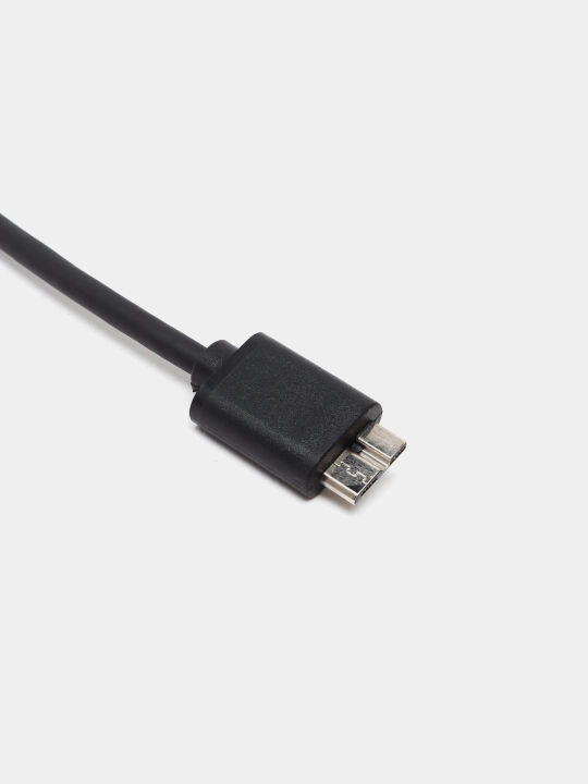 Micro USB 3.0 type c kabel 0.30m / 1.5m – tashqi HDD/SSD uchun