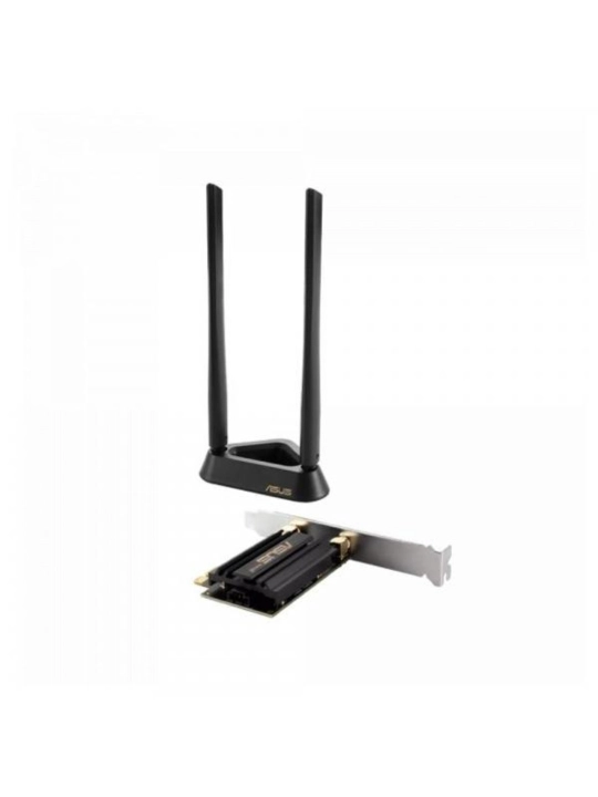 PCI-E Wi-Fi 6E & Bluetooth адаптер ASUS/ PCE-AXE59BT/ 90IG07I0-MO0B00