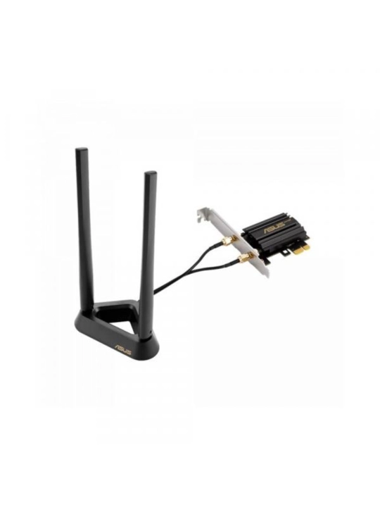 PCI-E Wi-Fi 6E & Bluetooth адаптер ASUS/ PCE-AXE59BT/ 90IG07I0-MO0B00