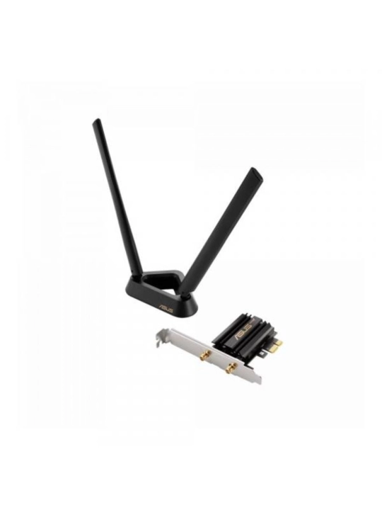 PCI-E Wi-Fi 6E & Bluetooth адаптер ASUS/ PCE-AXE59BT/ 90IG07I0-MO0B00