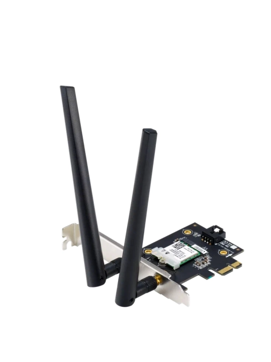 PCI‑E Wi‑Fi 6E & Bluetooth адаптер ASUS PCE‑AXE5400