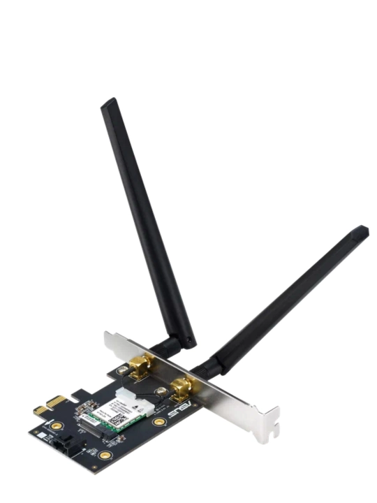 PCI‑E Wi‑Fi 6E & Bluetooth адаптер ASUS PCE‑AXE5400