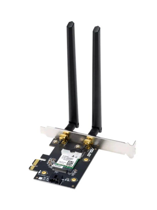 PCI‑E Wi‑Fi 6E & Bluetooth адаптер ASUS PCE‑AXE5400