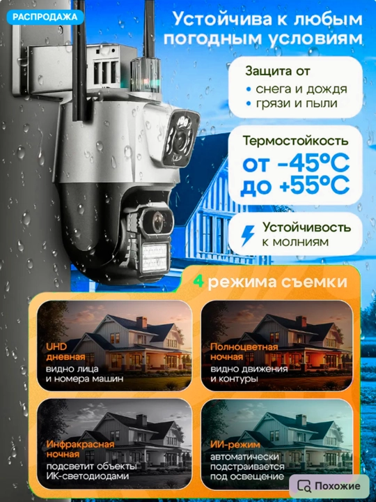 Kuzatuv kamerasi V 380 pro programmada ishlaydi