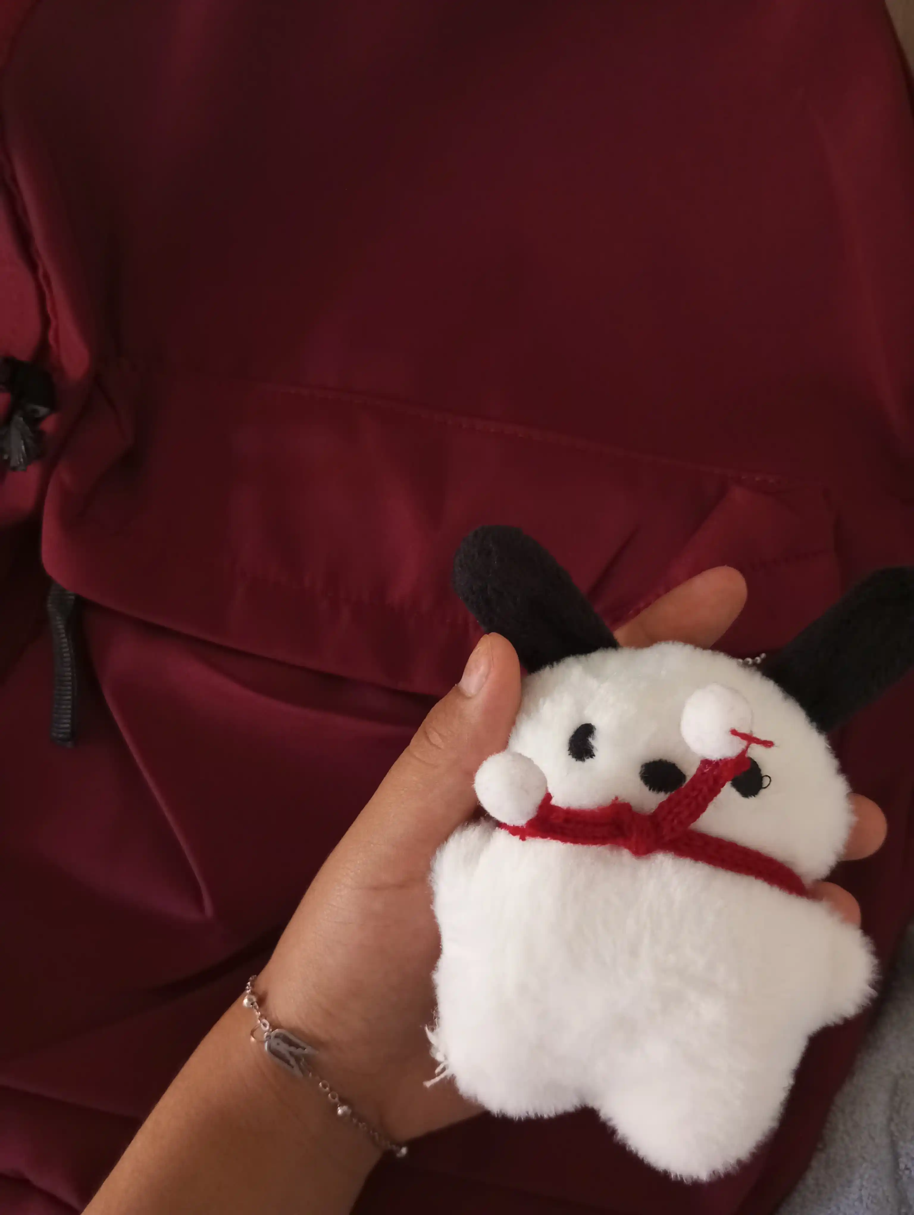 Erkaklar va ayollar uchun ryukzaklar, unisex, brelokli universal