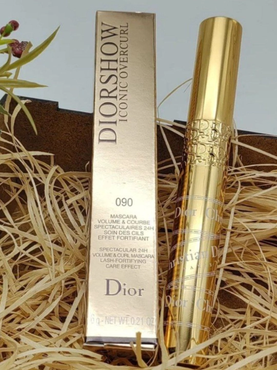 DIORSHOW водостойкая, черная, удлиняющая, объемная тушь для ресниц, 10 мл - 