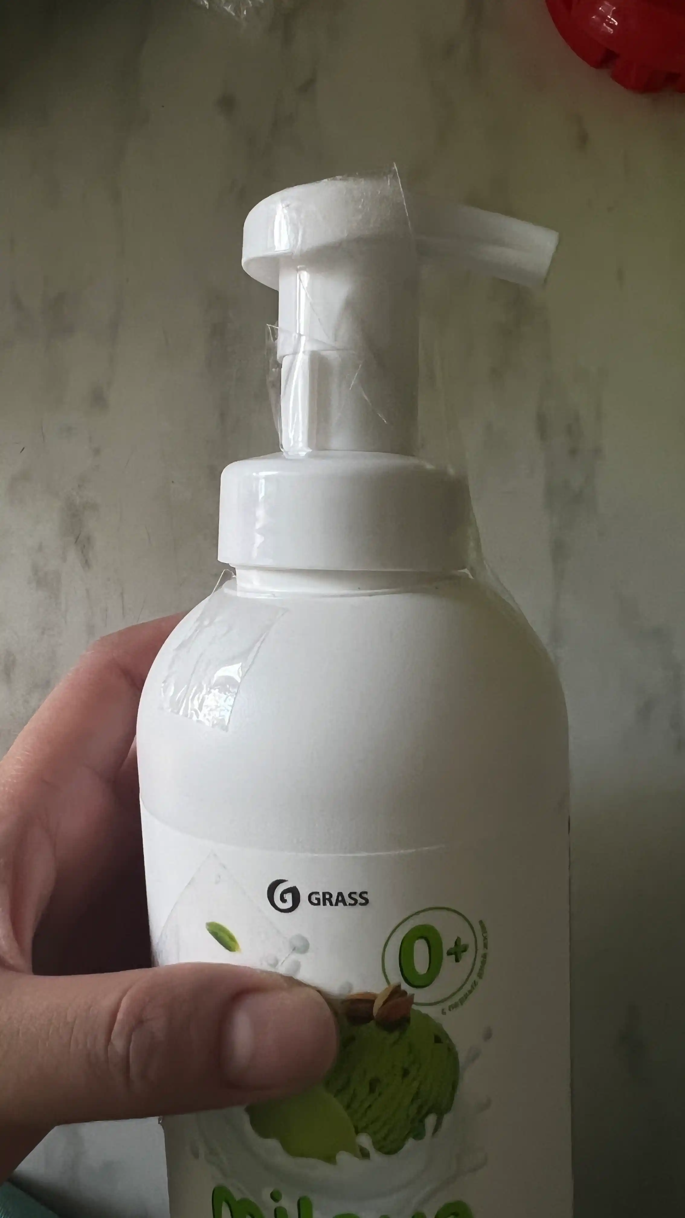 Ko'pikli sovun "Milana", qaymoqli pista muzqaymoq, 500 ml
