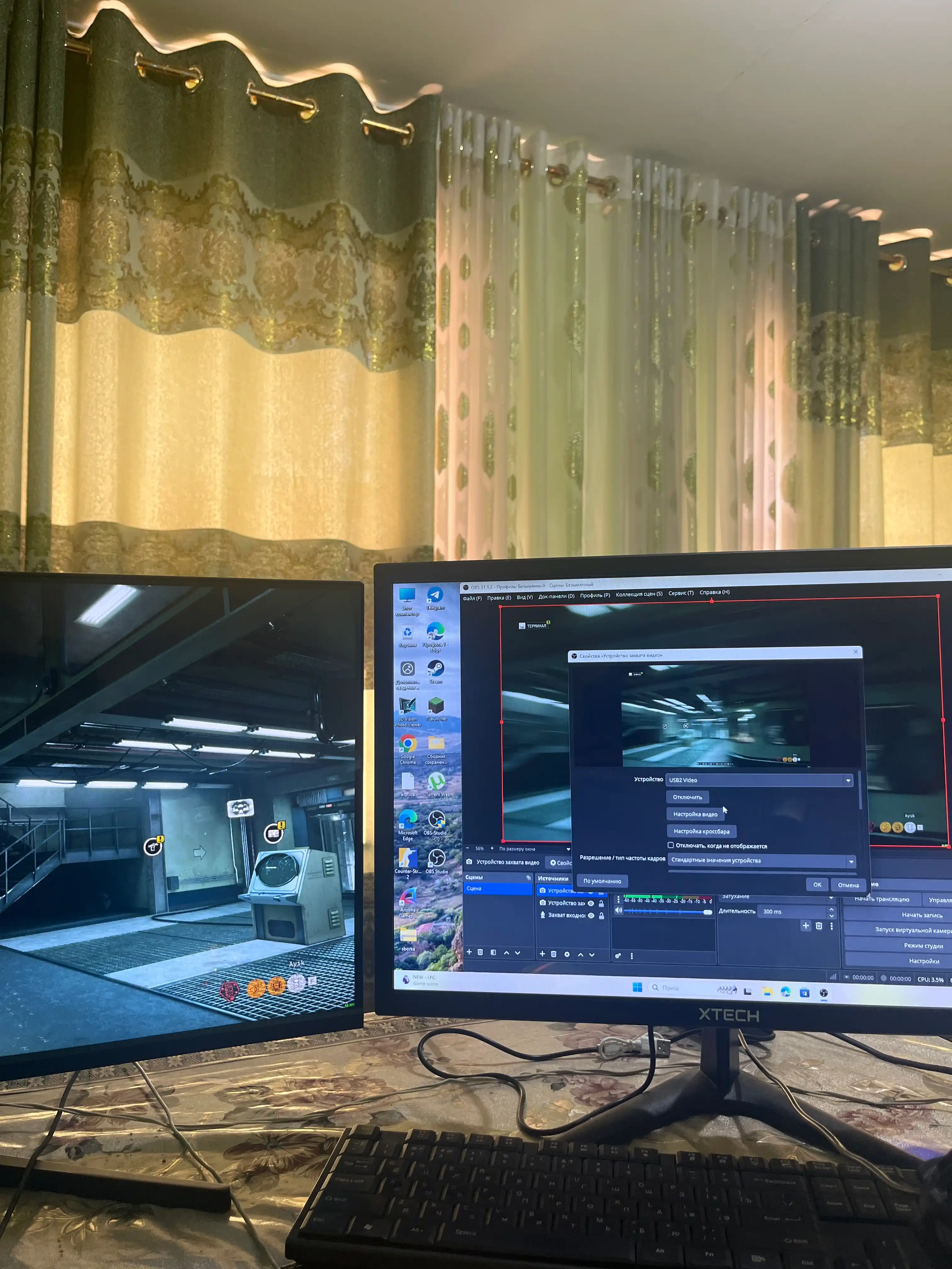 Videoni suratga olish kartasi, 1080p, 60Hz da strim va video yozib olish uchun