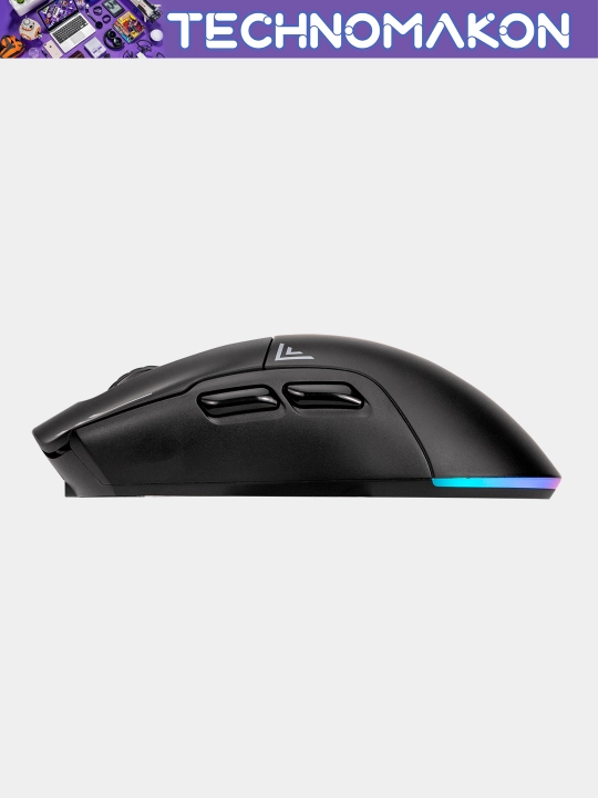 MARVO M803W 2.4G/Type-C o‘yin sichqonchasi, 800-4800dpi, simsiz RGB yoritish