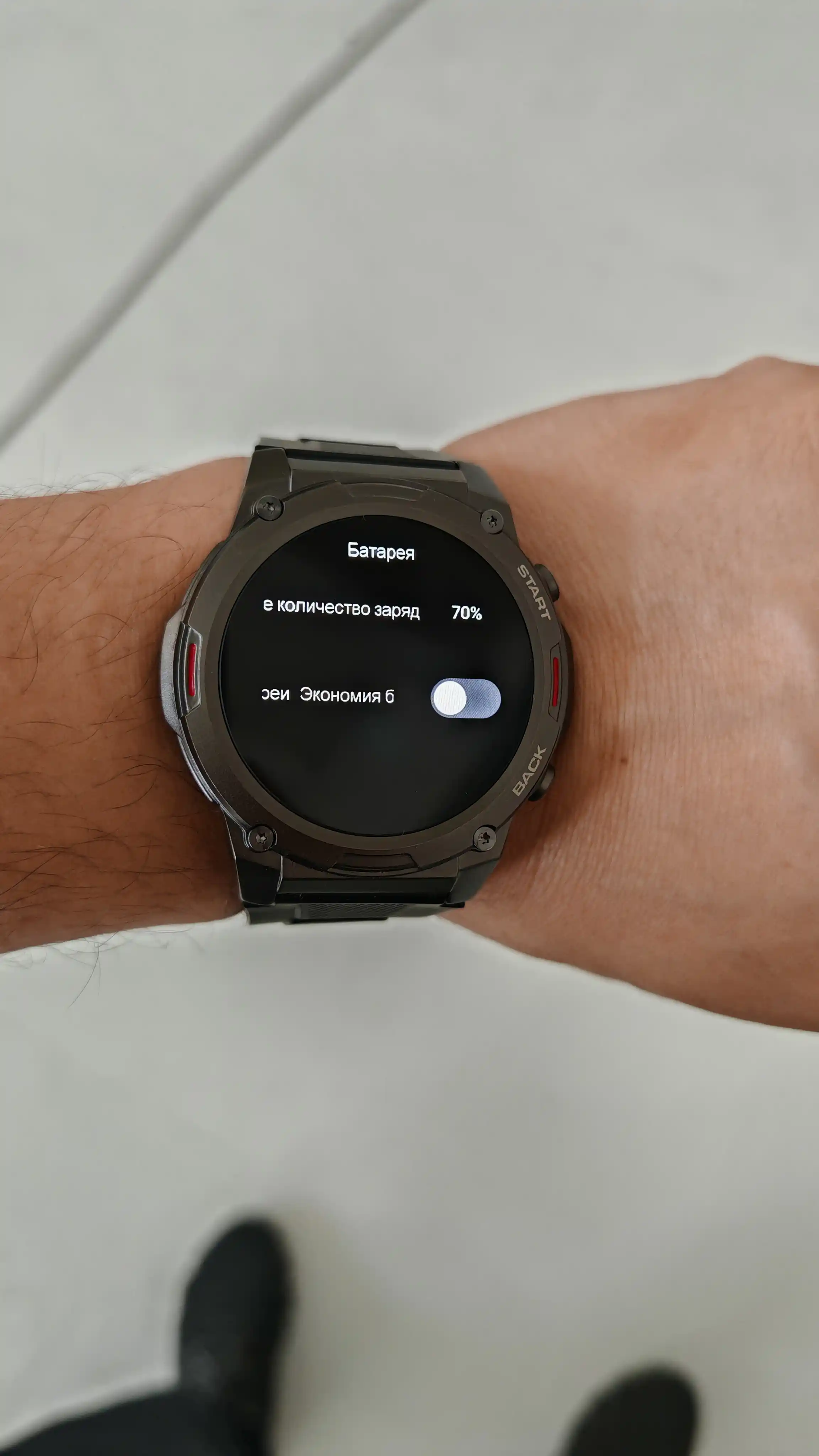 Aqlli soat Zeblaze Vibe 7 Pro, AMOLED ekranli, Bluetooth qo‘ng‘iroq, yurak urishi va SpO₂