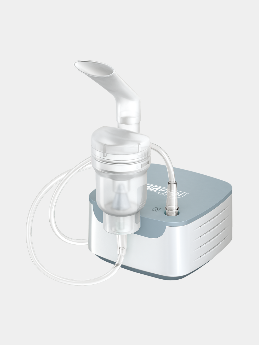 Ingalyator nebulayzer kompressorli kattalar va bolalar uchunDr Frei Turbo Base