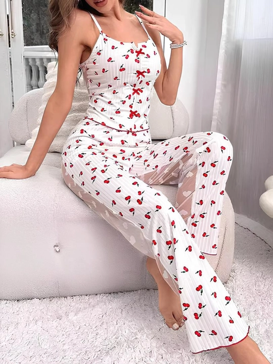 Ayollar pijamasi, ishton bilan