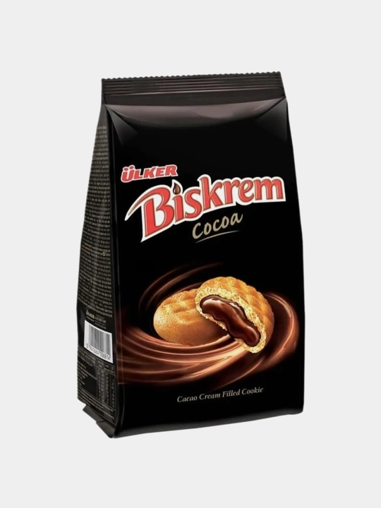 Biskrem Doy Pack shokoladli krem bilan biskvit — 180 g - 