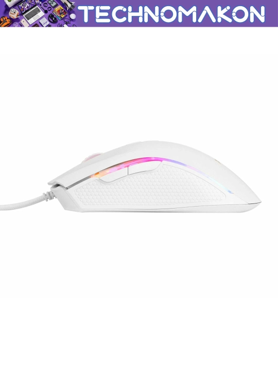 Компьютерная игровая мышь проводная Xrike GM-314 с RGB подсветкой, 7 кнопок, 7200 DPI, USB