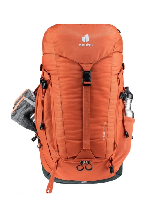 Deuter Trail 20 SL ayollar uchun ryukzak, to’q sariq rang, 20 litr