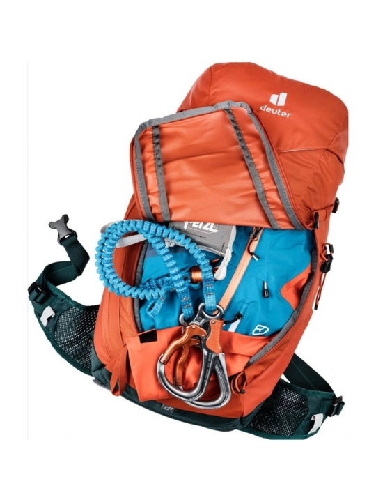 Deuter Trail 20 SL ayollar uchun ryukzak, to’q sariq rang, 20 litr