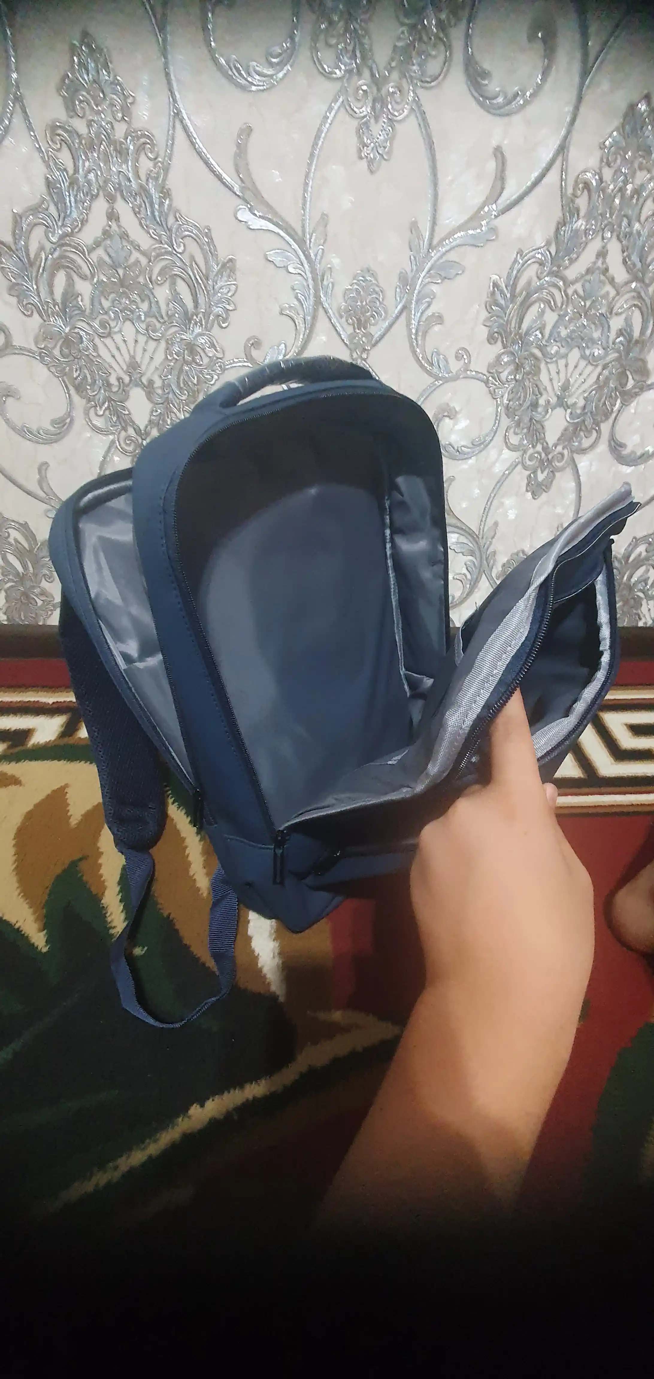 Erkaklar va ayollar uchun noutbuk uchun ko‘p funksiyali sumka, ryukzak