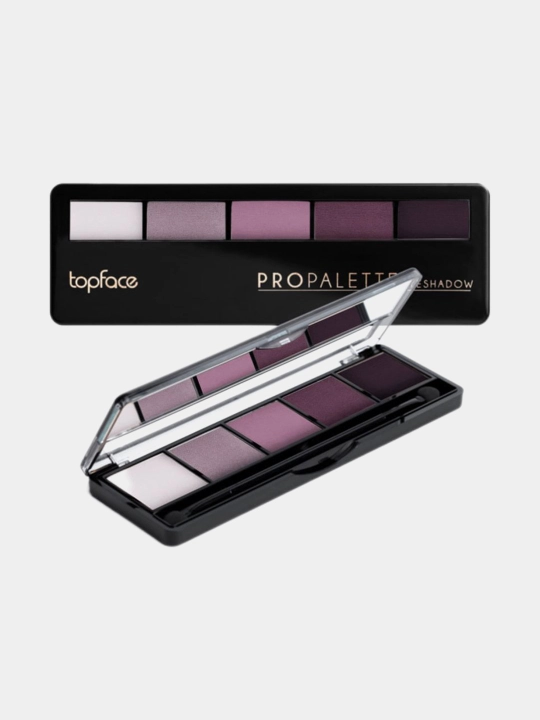 Topface ko'z bo'yanish uchun tenlar palitrasi Propalette