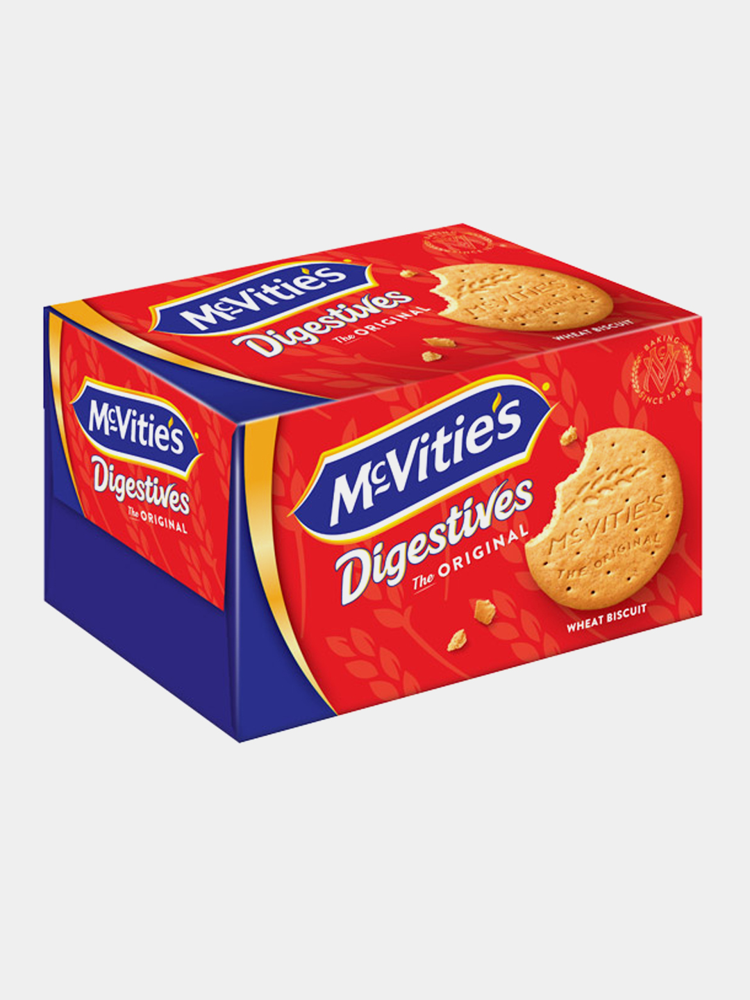 Печенье McVitie’s Digestive Оriginal, 250 г - 