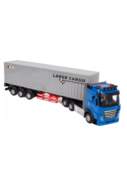 Фура радиоуправляемая, металлическая — KIDZTOY-AL1CARGO