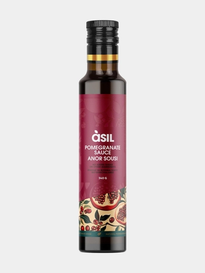 Соус Asil, гранатовый, 340 мл — ERMAK01-P1A26C1