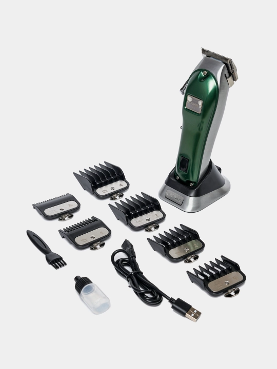 Cronier Professional машинка для стрижки волос и бороды профессиональная с мощным мотором