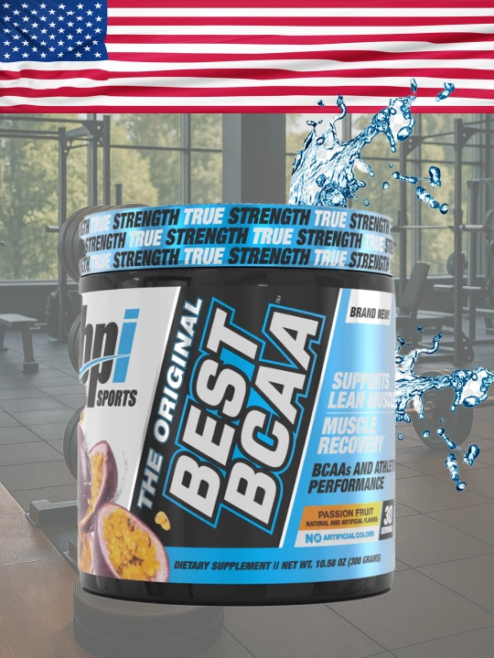 Muhim aminokislotalar BCAA BPI Sports Best BCAA