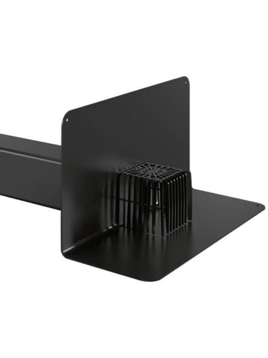 Bargtutgichli va chiqish quvuriga ega parapet voronkasi VC-PP 100x100x650