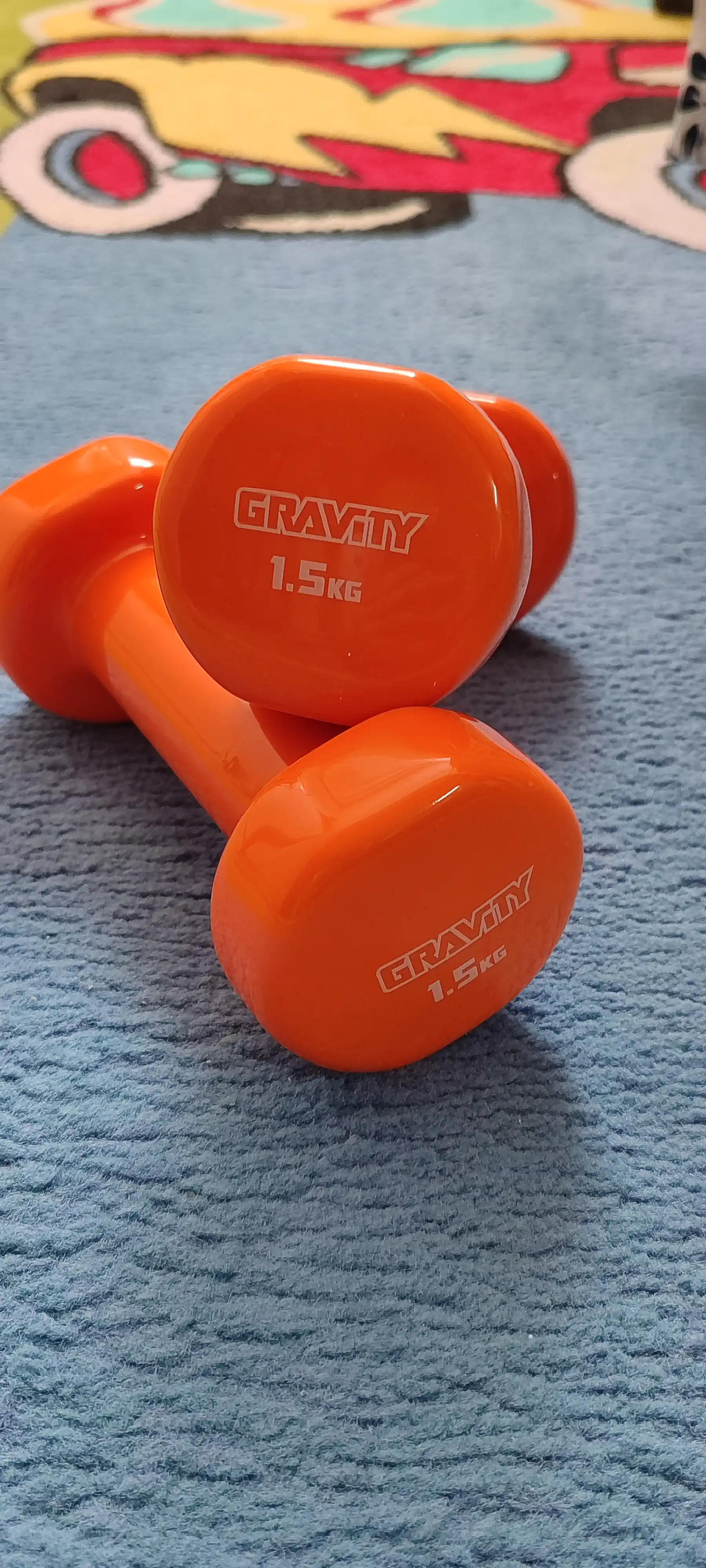 Vinilli gantellar Gravity, juft
