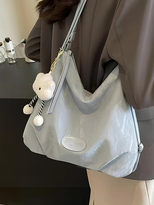 Ayollar sumkasi, rukzakli sumka, materiali neylon sumka 33*10*30, turli ranglarda
