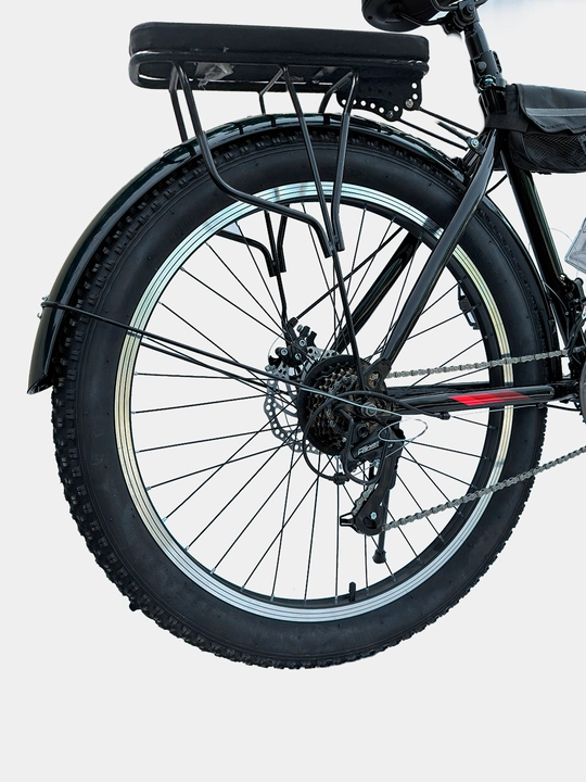 Velosiped Demansh, tezlikli, tog' uchun, 3.0 balon