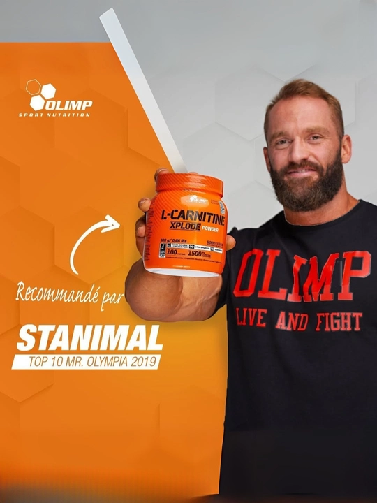 OLIMP L Carnitine xplode powder 300g, Л карнитин в порошке