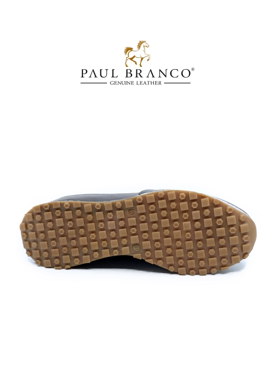 Tabiiy charmdan tikilgan erkaklar krossovkasi, Paul Branco 22192 kundalik poyabzali