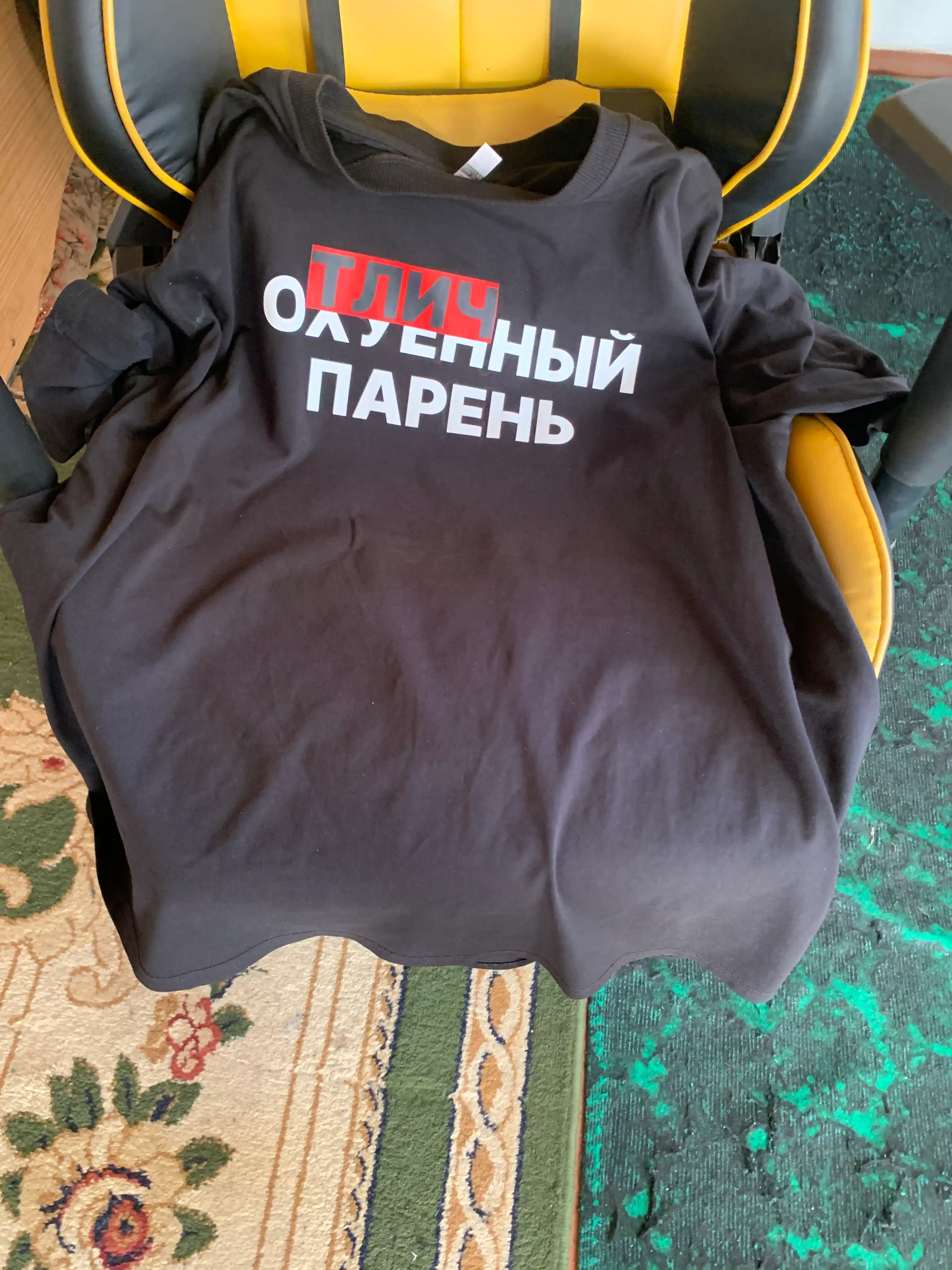 Футболка оверсайз с прикольным принтом T-Sod