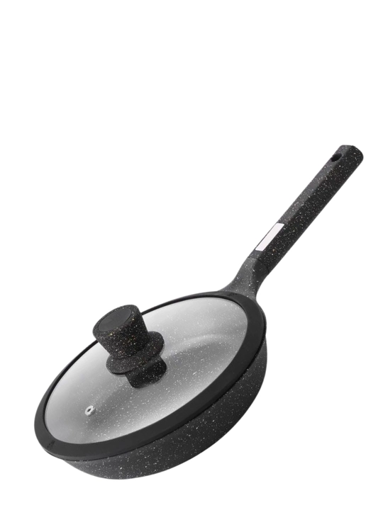 Tova Hause Roland, yopishmaydigan qoplamali, shisha qopqoqli, olinadigan tutqichli