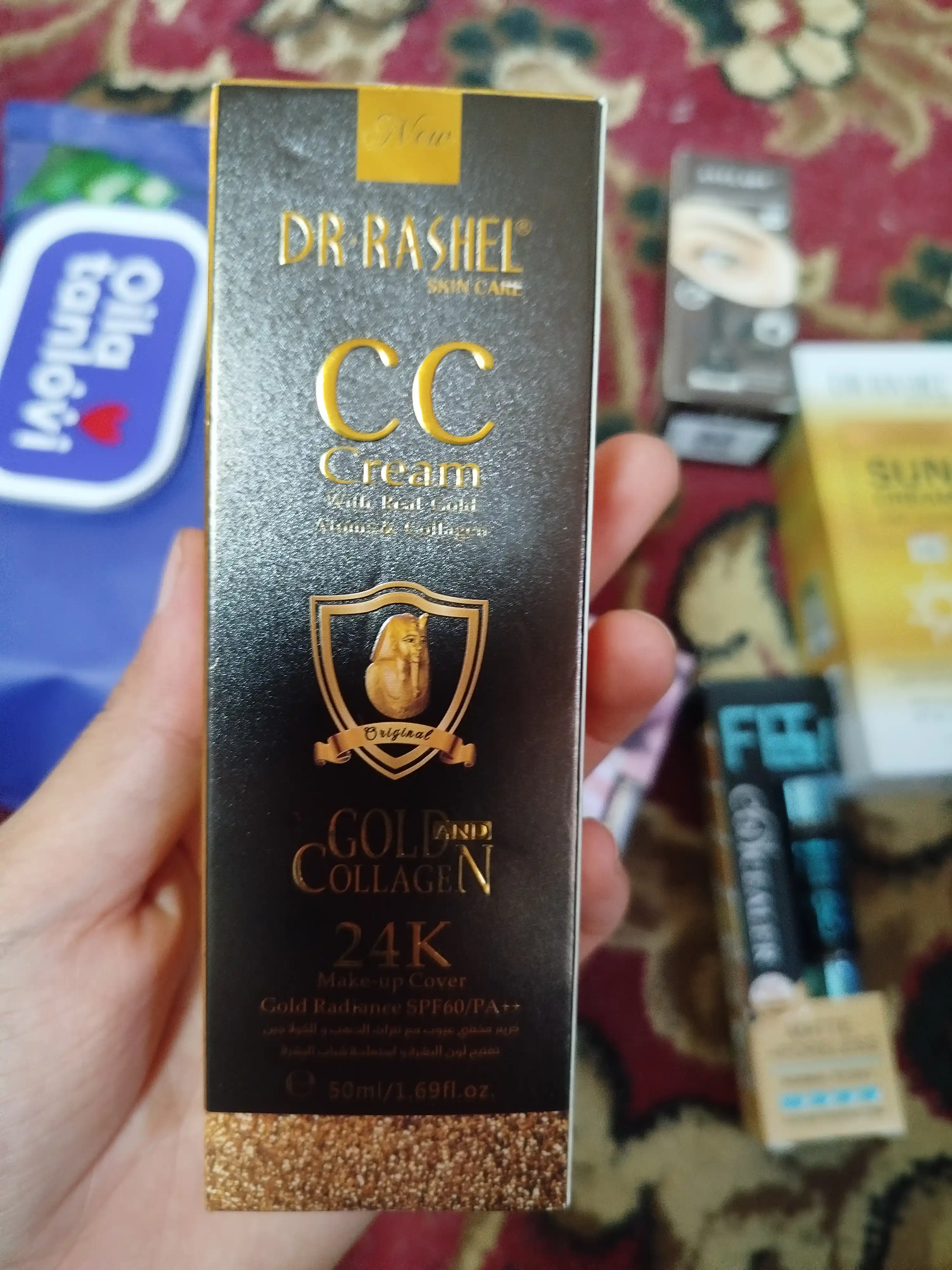 Тональный крем для лица Dr.Rashel, CC, SPF60+, 50 мл