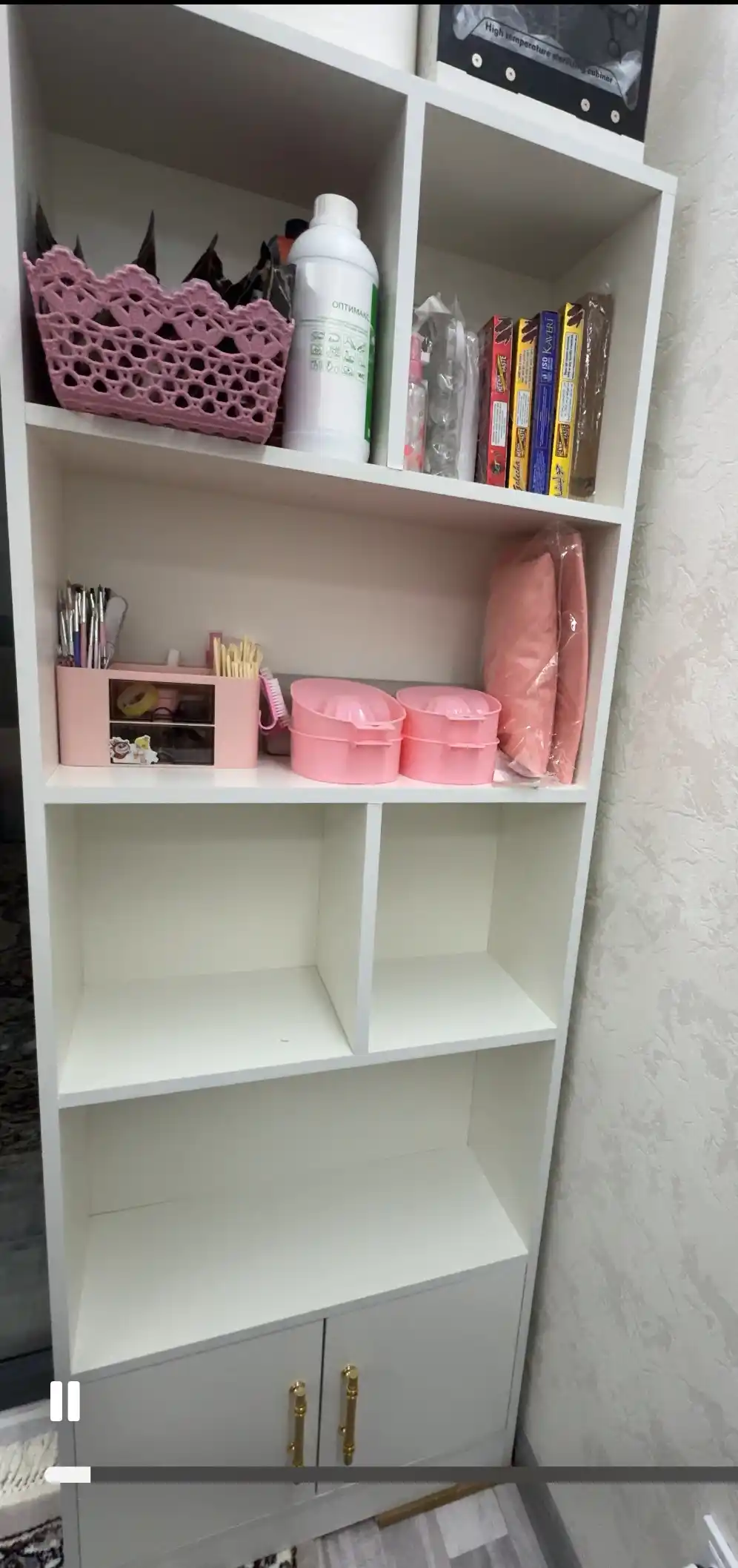 Шкаф CRYUF, для хранения и размещения вещей, полная сборка, 170 * 24 * 60 см