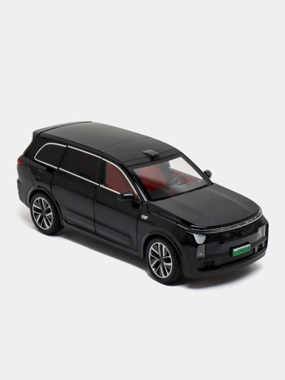 Железная машина L9 LI9 Lixiang 9, в масштабе 1:24 — KIDZTOY-ZT1LII-ЧЕРН