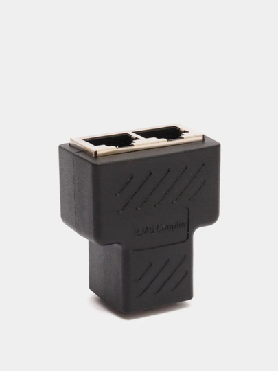 Соединитель и разветвитель сетевых кабелей RJ45-RJ45