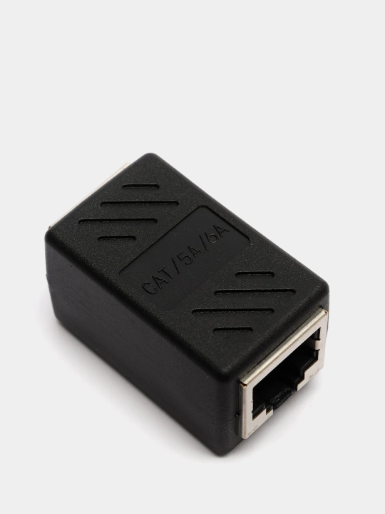 Соединитель и разветвитель сетевых кабелей RJ45-RJ45