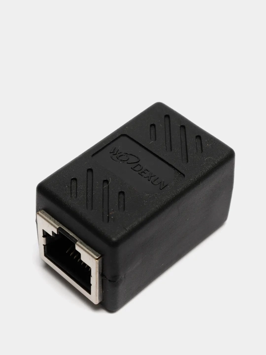Соединитель и разветвитель сетевых кабелей RJ45-RJ45