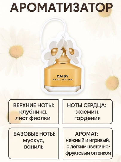 Автомобильный ароматизатор, подвесной — FAMWOP-AROMATIZATOR1-ЗОЛОТ