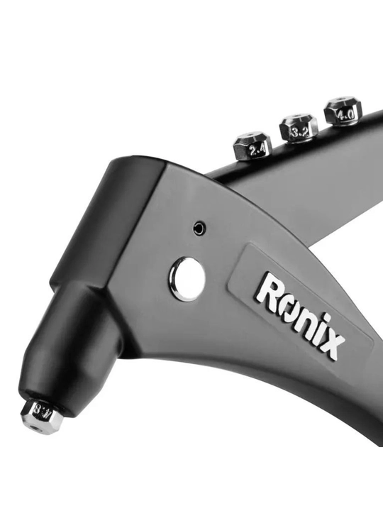 Ronix RH-1608 – Qo‘lda ishlatiladigan zaklepka uruvchi moslama (2,4–4,8 mm)