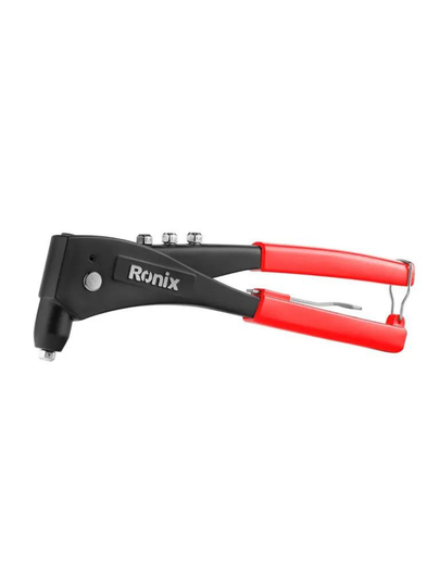 Ronix RH-1608 – Qo‘lda ishlatiladigan zaklepka uruvchi moslama (2,4–4,8 mm) - 