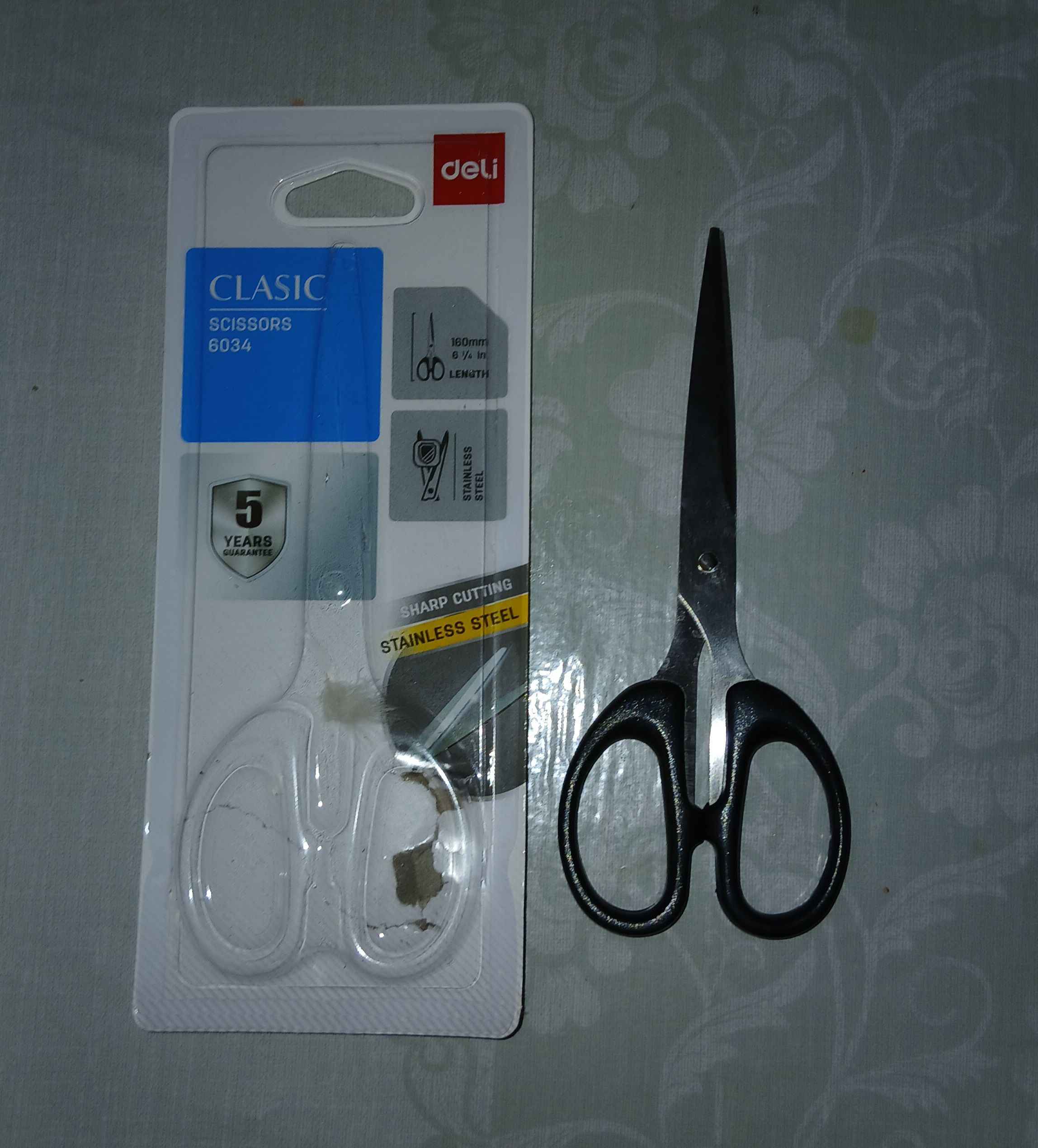 Qaychi 6034, 160 mm, Deli